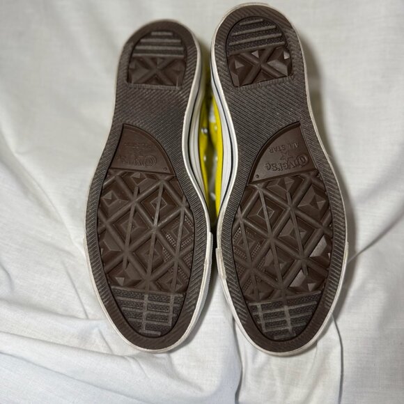 CONVERSE UNISEX CHUCK TAYLOR ALL STAR HIGH TOP SNEAKER M 5.5 W 7.5 - Picture 7 of 8